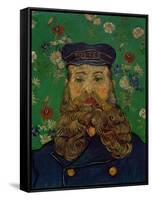 Portrait of the Postman Joseph Roulin, c.1889-Vincent van Gogh-Framed Stretched Canvas