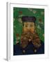 Portrait of the Postman Joseph Roulin, c.1889-Vincent van Gogh-Framed Premium Giclee Print