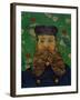 Portrait of the Postman Joseph Roulin, c.1889-Vincent van Gogh-Framed Premium Giclee Print