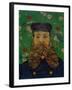 Portrait of the Postman Joseph Roulin, c.1889-Vincent van Gogh-Framed Giclee Print