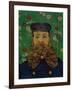 Portrait of the Postman Joseph Roulin, c.1889-Vincent van Gogh-Framed Giclee Print