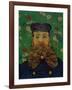 Portrait of the Postman Joseph Roulin, c.1889-Vincent van Gogh-Framed Giclee Print