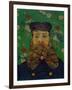 Portrait of the Postman Joseph Roulin, c.1889-Vincent van Gogh-Framed Giclee Print