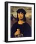 Portrait of the Preacher Scappi-Francesco Francia-Framed Giclee Print