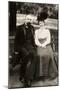 Portrait of the Prime Minister of Imperial Russia Pyotr Stolypin with His Wife, 1910-null-Mounted Giclee Print