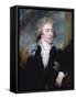 Portrait of the Prince of Wales, Late King George IV, 1790-John S. Smith-Framed Stretched Canvas