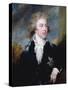 Portrait of the Prince of Wales, Late King George IV, 1790-John S. Smith-Stretched Canvas