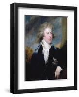 Portrait of the Prince of Wales, Late King George IV, 1790-John S. Smith-Framed Giclee Print