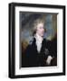 Portrait of the Prince of Wales, Late King George IV, 1790-John S. Smith-Framed Giclee Print