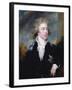 Portrait of the Prince of Wales, Late King George IV, 1790-John S. Smith-Framed Giclee Print