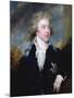 Portrait of the Prince of Wales, Late King George IV, 1790-John S. Smith-Mounted Giclee Print