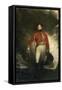 Portrait of the Prince Regent, later George IV-Thomas Lawrence-Framed Stretched Canvas