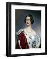 Portrait of the Princess Marie of Prussia by Joseph Karl Stieler-null-Framed Giclee Print