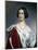 Portrait of the Princess Marie of Prussia by Joseph Karl Stieler-null-Mounted Giclee Print