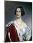 Portrait of the Princess Marie of Prussia by Joseph Karl Stieler-null-Mounted Giclee Print