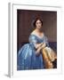 Portrait of the Princesse De Broglie, 1853-Jean-Auguste-Dominique Ingres-Framed Giclee Print