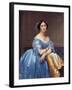 Portrait of the Princesse De Broglie, 1853-Jean-Auguste-Dominique Ingres-Framed Giclee Print