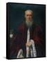 Portrait of the Procurator Alessandro Gritti-Jacopo Tintoretto-Framed Stretched Canvas