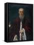 Portrait of the Procurator Alessandro Gritti-Jacopo Tintoretto-Framed Stretched Canvas