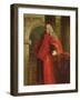 Portrait of the Procurator Dolfin-Giovanni Battista Tiepolo-Framed Giclee Print