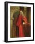 Portrait of the Procurator Dolfin-Giovanni Battista Tiepolo-Framed Giclee Print