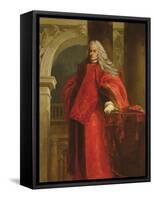 Portrait of the Procurator Dolfin-Giovanni Battista Tiepolo-Framed Stretched Canvas