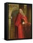 Portrait of the Procurator Dolfin-Giovanni Battista Tiepolo-Framed Stretched Canvas