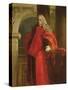 Portrait of the Procurator Dolfin-Giovanni Battista Tiepolo-Stretched Canvas
