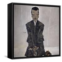 Portrait of the Publisher Eduard Kosmack, 1910-Egon Schiele-Framed Stretched Canvas