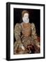 Portrait of the Queen Elizabeth I-null-Framed Giclee Print