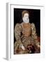 Portrait of the Queen Elizabeth I-null-Framed Giclee Print