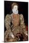 Portrait of the Queen Elizabeth I-null-Mounted Giclee Print