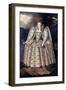 Portrait of the Queen Elizabeth Ier by Marcus Gheeraerts-null-Framed Giclee Print