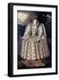 Portrait of the Queen Elizabeth Ier by Marcus Gheeraerts-null-Framed Giclee Print