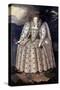 Portrait of the Queen Elizabeth Ier by Marcus Gheeraerts-null-Stretched Canvas