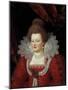 Portrait of the Queen of France Maria De' Medici Attributed to Frans Pourbus the Younger-null-Mounted Photographic Print
