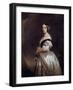 Portrait of the Queen Victoria I by Franz Xavier Winterhalter-null-Framed Giclee Print