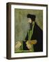 Portrait of the Reformer Johannes Oecolampadius, Ca. 1550-Hans Asper-Framed Giclee Print