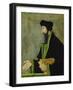 Portrait of the Reformer Johannes Oecolampadius, Ca. 1550-Hans Asper-Framed Giclee Print