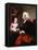 Portrait of the Rev.Thoms Wilson D.D. and His Adopted Daughter, Miss Catherine Macauley-Joseph Wright-Framed Stretched Canvas
