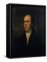 Portrait of the Reverend John Thomson, Minister of Duddingston (Oil on Canvas)-Henry Raeburn-Framed Stretched Canvas