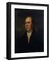 Portrait of the Reverend John Thomson, Minister of Duddingston (Oil on Canvas)-Henry Raeburn-Framed Giclee Print