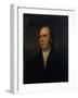 Portrait of the Reverend John Thomson, Minister of Duddingston (Oil on Canvas)-Henry Raeburn-Framed Giclee Print