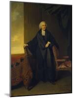 Portrait of The Reverend Philip Cocks, 1760s-Johann Zoffany-Mounted Giclee Print