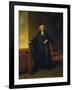 Portrait of The Reverend Philip Cocks, 1760s-Johann Zoffany-Framed Giclee Print