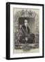 Portrait of the Right Honourable William Magnay, Lord Mayor-Henry Anelay-Framed Giclee Print