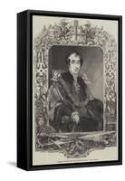 Portrait of the Right Honourable William Magnay, Lord Mayor-Henry Anelay-Framed Stretched Canvas