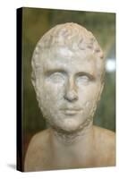 Portrait of the Roman Emperor Gallienus, 3rd Century-null-Stretched Canvas