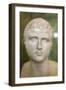 Portrait of the Roman Emperor Gallienus, 3rd Century-null-Framed Photographic Print