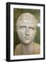 Portrait of the Roman Emperor Gallienus, 3rd Century-null-Framed Photographic Print
